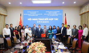 Việt Nam - Trung Quốc tăng cường hợp tác đào tạo nguồn nhân lực văn hóa, du lịch