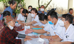 Người dân Hải Phòng được khám sức khỏe miễn phí ít nhất 1 lần/năm