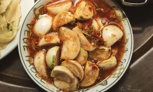 Cách làm cà muối xổi trong 30 phút, vừa giòn vừa thấm gia vị