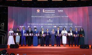 Lộ diện Top 10 doanh nghiệp bất động sản hàng đầu Việt Nam năm 2026