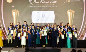 'Vay mua nhà trên kênh số' của VietinBank được vinh danh tại Sao Khuê 2026