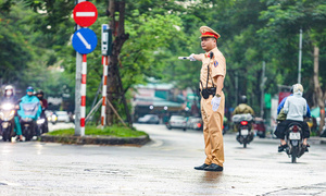 Hà Nội tạm cấm, hạn chế nhiều tuyến đường từ 7-8/6