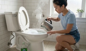 Mẹo thông tắc bồn cầu nhanh bất ngờ