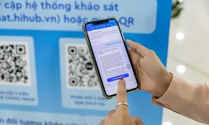 Ra mắt hệ thống lấy ý kiến người dân về dịch vụ công Hà Nội