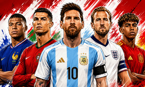 Dự đoán 5 đội tuyển mạnh nhất World Cup 2026