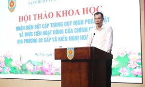 Một năm thực hiện chính quyền địa phương 2 cấp: Nhiều vướng mắc ở cấp cơ sở