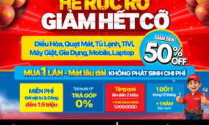 Bước vào cao điểm nắng nóng, MediaMart tung ưu đãi 'Hè rực rỡ, giảm hết cỡ'