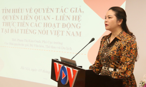 VOV tăng cường năng lực bảo vệ bản quyền trong kỷ nguyên số