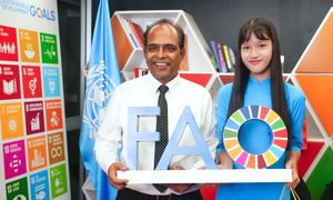 UNICEF đồng hành cùng trẻ em Việt Nam vì tương lai xanh hơn