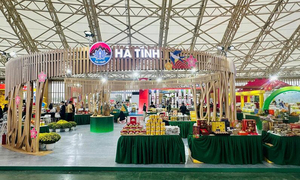 Từ hội chợ đến những đơn hàng dài hạn cho đặc sản địa phương