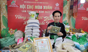 Hội chợ Mùa Xuân: Đưa đặc sản vùng cao đến gần hơn với người tiêu dùng