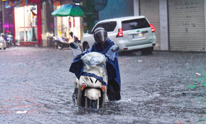 Dự báo thời tiết 8/6: Bắc Bộ đón không khí lạnh kết thúc nắng nóng, trời mưa lớn