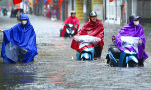 Tin không khí lạnh mới nhất và dự báo các khu vực là tâm điểm đợt mưa lớn