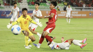 Thua U19 Indonesia 1-2, U19 Việt Nam chưa chắc suất bán kết giải U19 Đông Nam Á