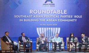 Các chính đảng Đông Nam Á đối thoại chiến lược về tương lai ASEAN