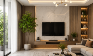 6 ý tưởng trang trí phòng khách bằng cây xanh