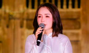 Diễn viên Hoàng Yến bật khóc kể hành trình tìm lại bình yên sau biến cố