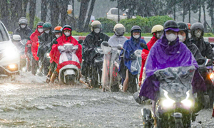 12 năm mới xuất hiện không khí lạnh trong tháng 6