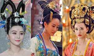 Top 33 mỹ nhân Trung Quốc thời xưa nổi tiếng nhất