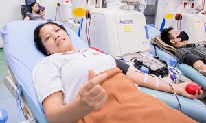 'Lén' chồng đi hiến máu suốt nhiều năm và cái kết bất ngờ sau một thập kỷ