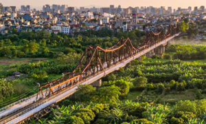Tương lai nào cho cầu Long Biên bên trục cảnh quan sông Hồng?