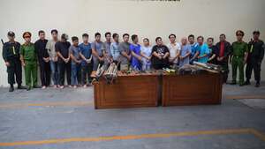 Triệt phá băng nhóm núp bóng doanh nghiệp cưỡng đoạt hơn 40 tỷ đồng