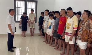 Phá đường dây tổ chức đánh bạc hơn 4000 tỷ xuyên biên giới