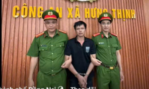 Bắt kẻ lẻn vào tiệm vàng giữa đêm khuya, trộm tài sản hơn 3 tỷ đồng