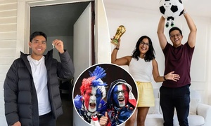 Nhà dân ở Mỹ đua nhau cải tạo để kiếm tiền cho thuê dịp World Cup