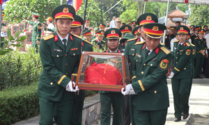 Chiến dịch 500 ngày đêm: Phát hiện thêm 2 mộ liệt sĩ tập thể tại Tuyên Quang