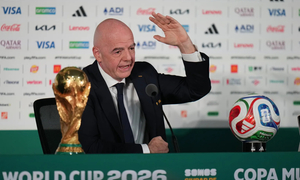Trọng tài World Cup bị cấm nhập cảnh vào Mỹ, chủ tịch FIFA khuyên 'thư giãn'