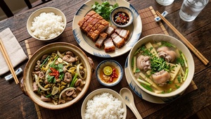30 món ăn từ thịt heo ngon dễ làm