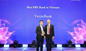VietinBank 6 năm liên tiếp khẳng định vị thế Ngân hàng SME hàng đầu Việt Nam