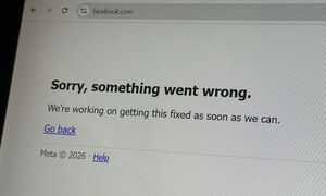 Facebook sập trên diện rộng
