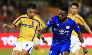 Thua CLB Bắc Ninh, PVF-CAND xuống hạng