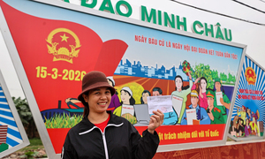 Ngày hội non sông ở xã đảo duy nhất của Hà Nội