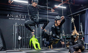 Bên trong studio mocap, nơi chuyển động được số hóa