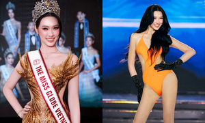 Cette superbe jeune femme d'1,80 m représentera le Vietnam à Miss Globe 2026.