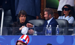 Dàn sao VIP xem Mỹ khai mạc World Cup 2026: Tom Cruise sánh vai David Beckham