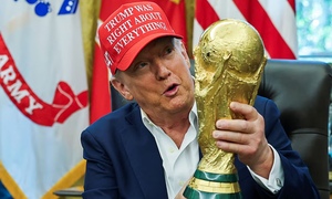 Tổng thống Trump 'tiếp lửa' cho tuyển Mỹ, gửi thông điệp đặc biệt