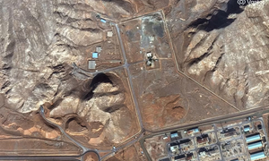 Chiêu độc cản bước Mỹ tiếp cận kho uranium của Iran