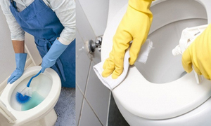 Mẹo khử mùi hôi nhà vệ sinh đơn giản và hiệu quả