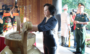 Lập Ban chỉ đạo triển khai hoạt động kỷ niệm 80 năm Ngày Thương binh - Liệt sĩ