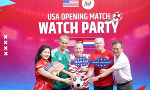 Đại diện Mỹ, Canada, Mexico: World Cup là biểu tượng của đoàn kết và hợp tác
