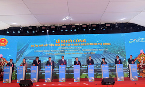 Khởi công dự án công nghiệp công nghệ cao hơn 13.000 tỷ đồng ở Phú Thọ