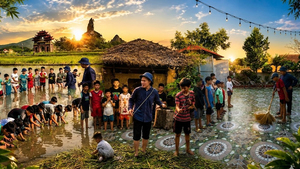 Lớp học hè đặc biệt ở Nghệ An giúp trẻ rời xa điện thoại