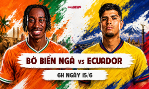 Nhận định bóng đá Bờ Biển Ngà vs Ecuador, bảng E World Cup 2026