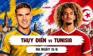 Nhận định bóng đá Thụy Điển vs Tunisia: Gyokeres, Isak chứng minh đẳng cấp