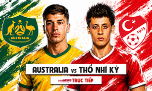 Trực tiếp bóng đá Australia vs Thổ Nhĩ Kỳ, bảng D World Cup 2026 hôm nay