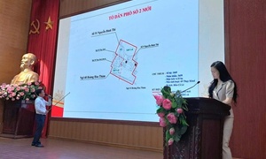 Hà Nội: Phường Tây Hồ dự kiến giảm từ 67 xuống 35 tổ dân phố